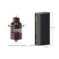 Alibaba Starter Kit 50W negro mod barato eléctrico 900mah vaporizador